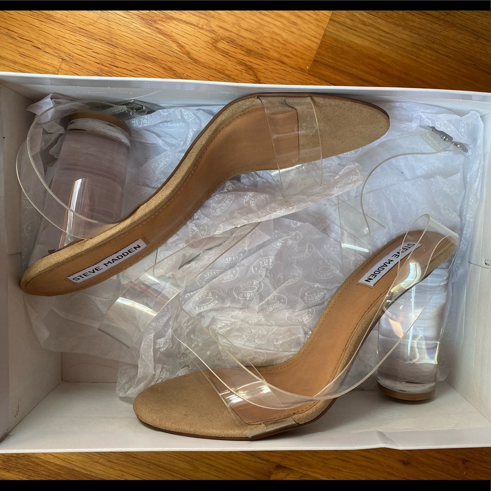 Steve Madden Clearer - Size 10